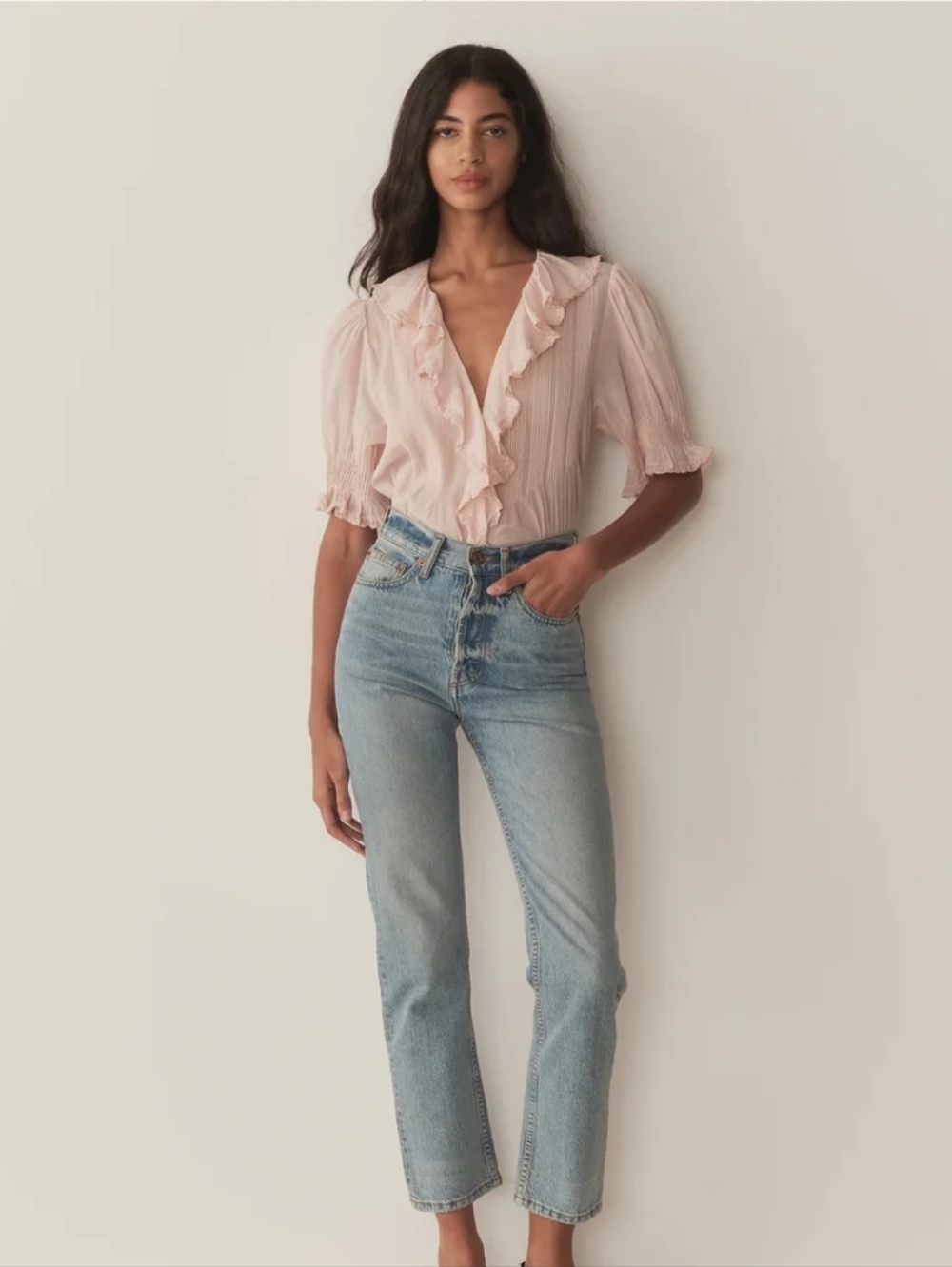 Doen Henri Top Blush Size S - Picture 2 of 13